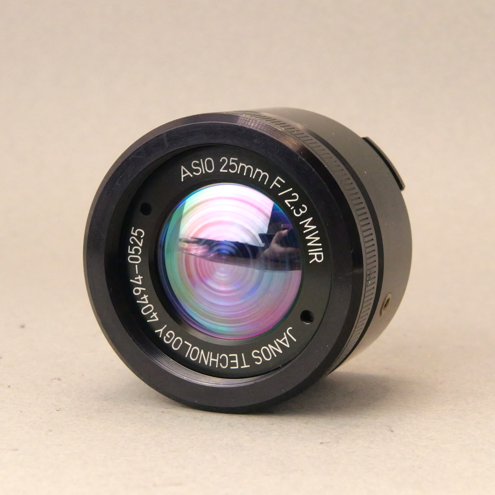 Janos Technology ASIO 25mm f/2.3 MWIR Infrared Lens 40494-0525 Bayonet ...