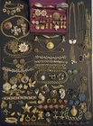 Huge Gold Tone Estate Jewelry Lot Crown Trifari Hobe & More Signed & Unsigned