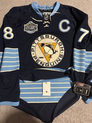 Reebok Crosby Authentic Pittsburgh Penguins 2011 NHL Winter