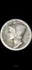 1917 Mercury 90% Silver Dime Metal Detector Find. — photo 1