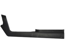 Carro de golf Club Car Precedent panel de patada lateral del conductor - negro