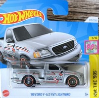 '99 Ford F-150 SVT Lightning - Hot Wheels 2024 - The '90S - Neu Ovp