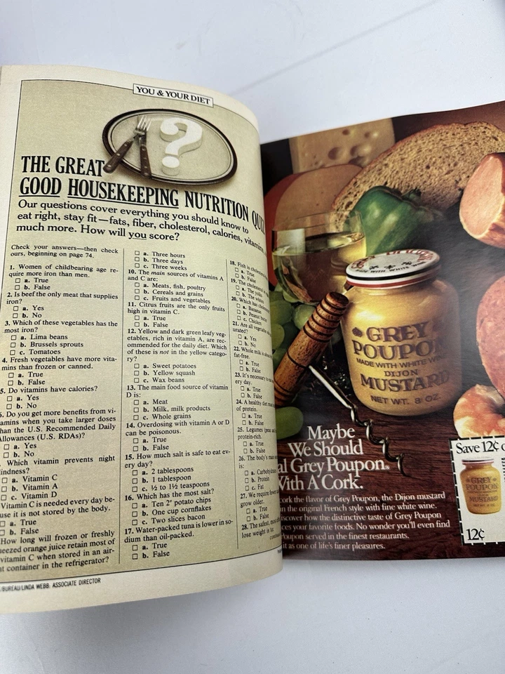 1980 November Good Housekeeping Cathy Lee Crosby Alan Alda Holiday Baking - Image 4 of 4