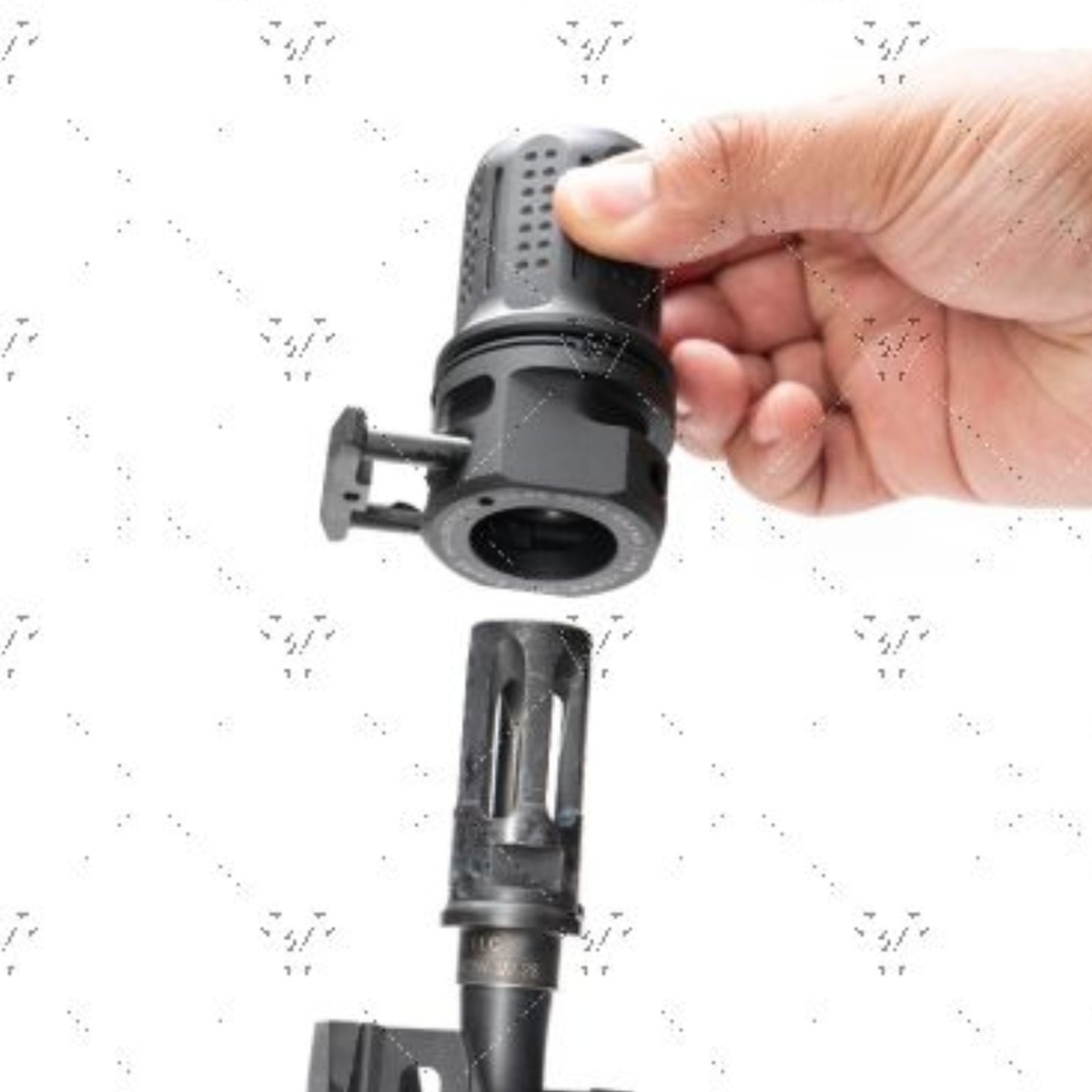Strike Industrie OPPRESSOR SF for Surefire Fast Attack muzzle
