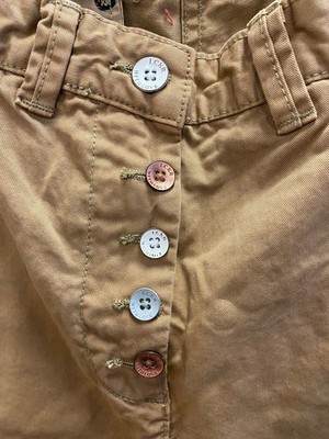 LCKR Chino Hise Mädchen Hose Beige 146/152 Neu mit Etikett