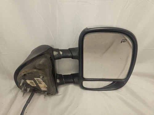 2000-07 Ford F250 Passenger Power Side Mirror w/Turn Signal Heated OEM Chrome 
