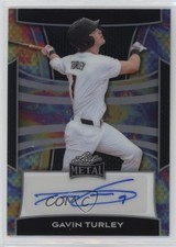 2025 Leaf Metal Auto Oil Slick Prismatic 5/5 Gavin Turley #BA-GT1 Auto v1x