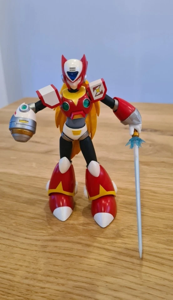 Bandai D-Arts Rockman X Zero Typ 2, gebraucht - Bild 1 von 4