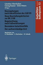 Gutachtenkolloquium 13: Neuregelungen nach In...