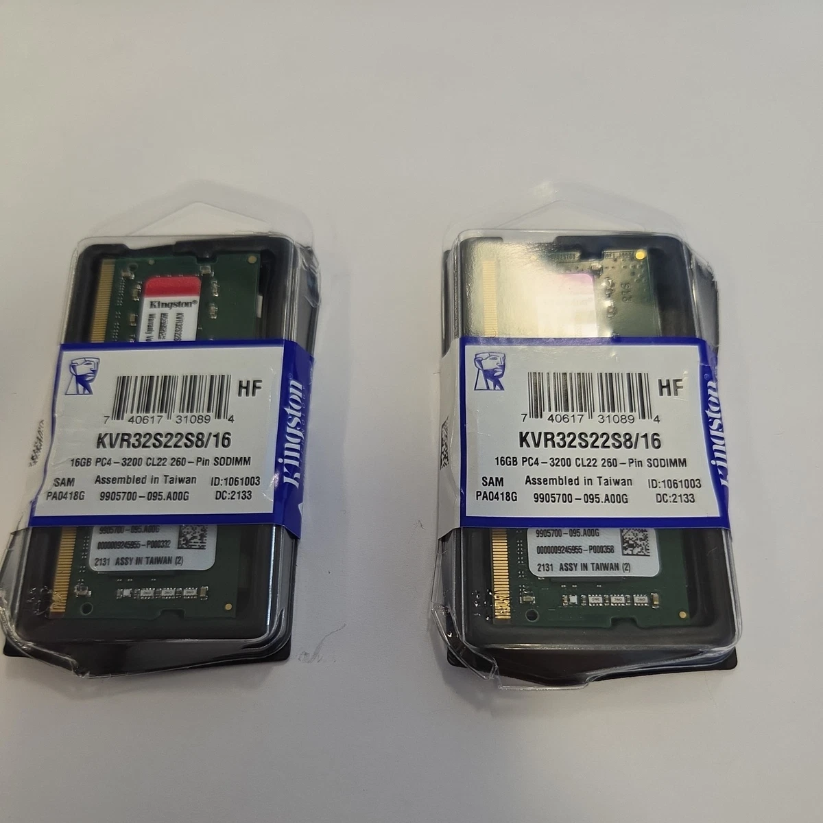 25+ Kingston SO-DIMM 16 GB Computer Memory (RAM) for sale
