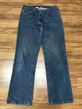 WOMENS 14 x 34 - Carhartt WB160 Relaxed Fit Denim Jean Pants