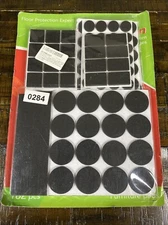 Yelanon Felt Furniture Pads 128 Piece Self Adhesive