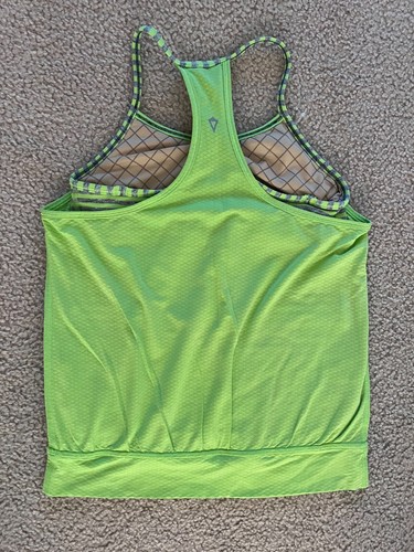 Ivivva by Lululemon Athletica Girls Double Dutch size 10 tank tops (Lot of 5) - Picture 4 of 19