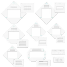 All-In-One Envelope Making Tool Envelope Tear Templates Envelope Maker Guide