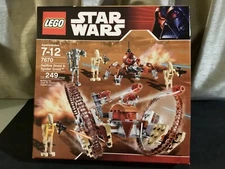 Lego Star Wars Hailfire Droid & Spider Droid 7670 Super Battle Droid 2008
