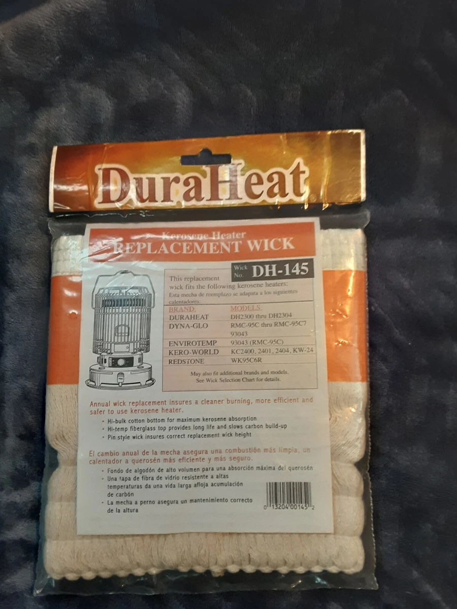 NEW SEALED Kerosene Heater Replacement Wick DuraHeat DH-145 13204001452 |  eBay