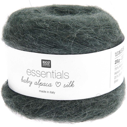 RICO ESSENTIALS BABY ALPACA LOVES SILK Lacegarn - Bild 11 von 39