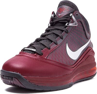 Nike Lebron VII QS (Christmas) Red/Black Basketball Shoes CU5133