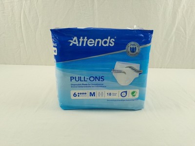 Attends Pull-Ons 6 M Inkontinenz Einweghose 1x18 Stück