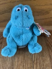 Vintage Planet Hollywood Bubba Beanie Plushie - 1997, With Tags