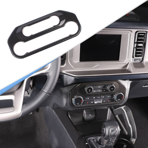 Kit de cubierta de tapicería interior de fibra de carbono para Ford Bronco 4 puertas 21+ - Imagen 190 de 406