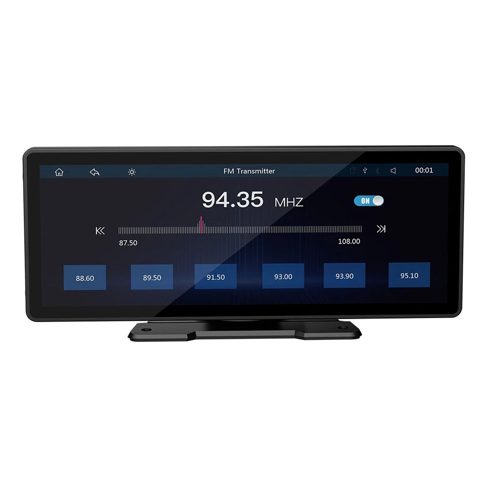 10.26" 1600x600 Portable Car Player MP5 Player Vehicle Bluetooth Radio B5303 - Image 3 of 4