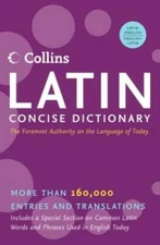 Collins Latin Concise Dictionary (Collins Language) - Paperback - GOOD