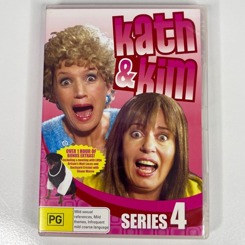 Kath & Kim Complete Series Season 1-4 & Live DVD Region 4 PAL Tracked Postage - Picture 9 of 12