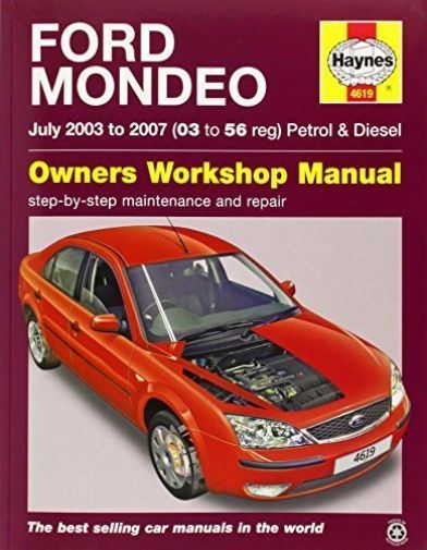 Ford Mondeo Petrol & Diesel (03-07) by Haynes Publishing (Paperback, 2014)