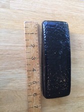 Black Glasses Case - Hard Robust Cover