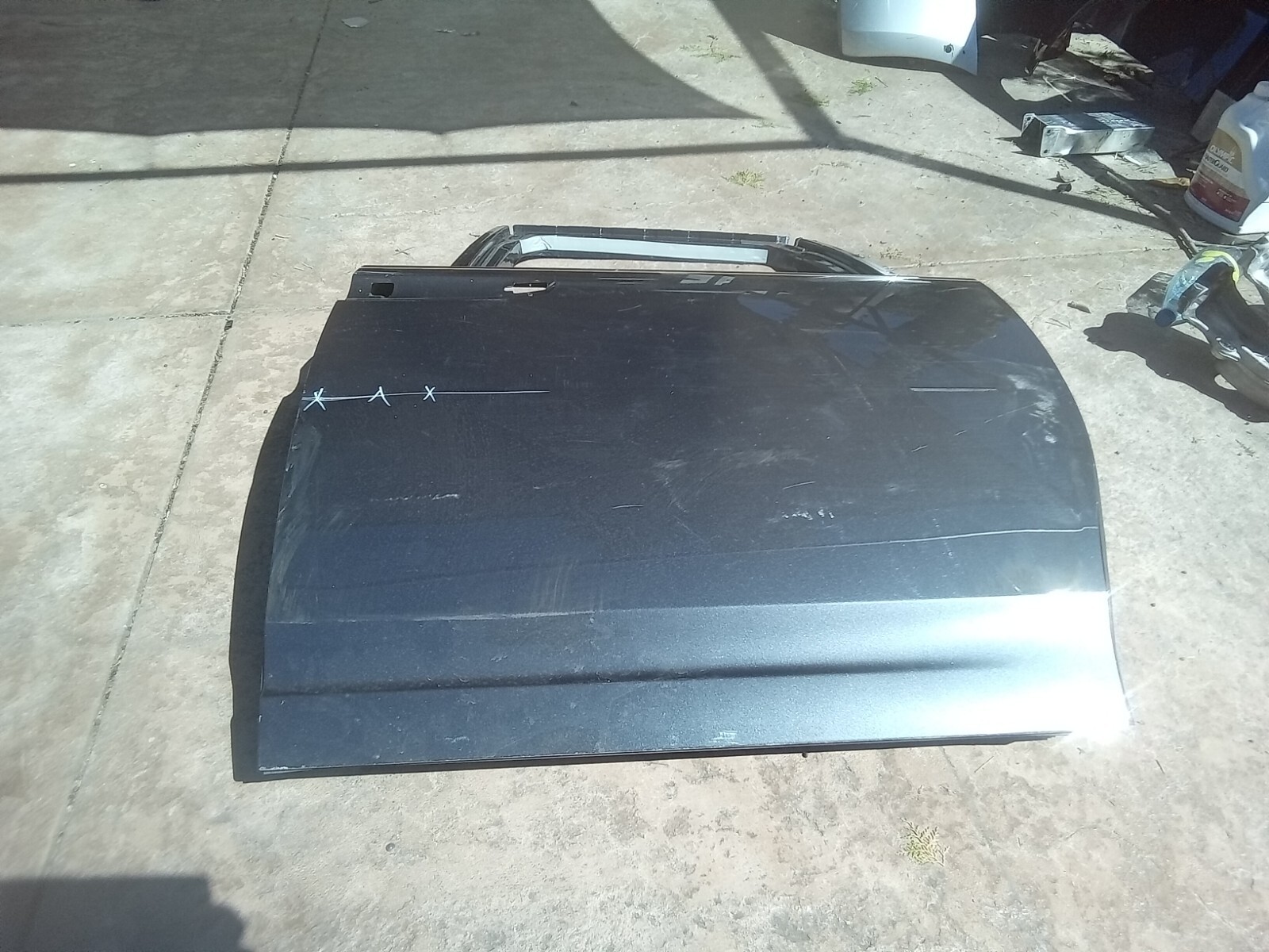 2010-18   ROLLS ROYCE GHOST RR4   REAR   LEFT DRIVER  DOOR SHELL OEM  SHORT