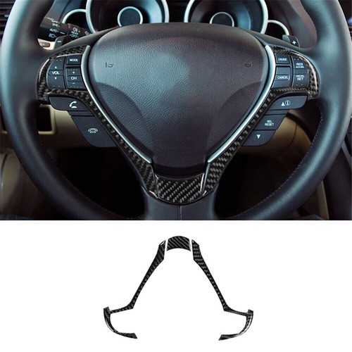 Kits completos de fibra de carbono de 27 piezas cubierta interior embellecedor para Acura TL 2009-2014 - Imagen 3 de 17