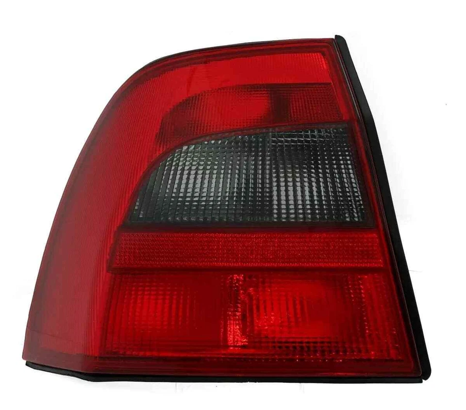 Para Opel Vectra B Limo 99-03 Facelift Traseras Rojo/Negro Izquierda + Derecho - Imagen 2 de 3