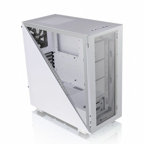 Thermaltake Divider 300 TG Snow White Mid Tower Case, CA-1S2-00M6WN-00 - Picture 5 of 6