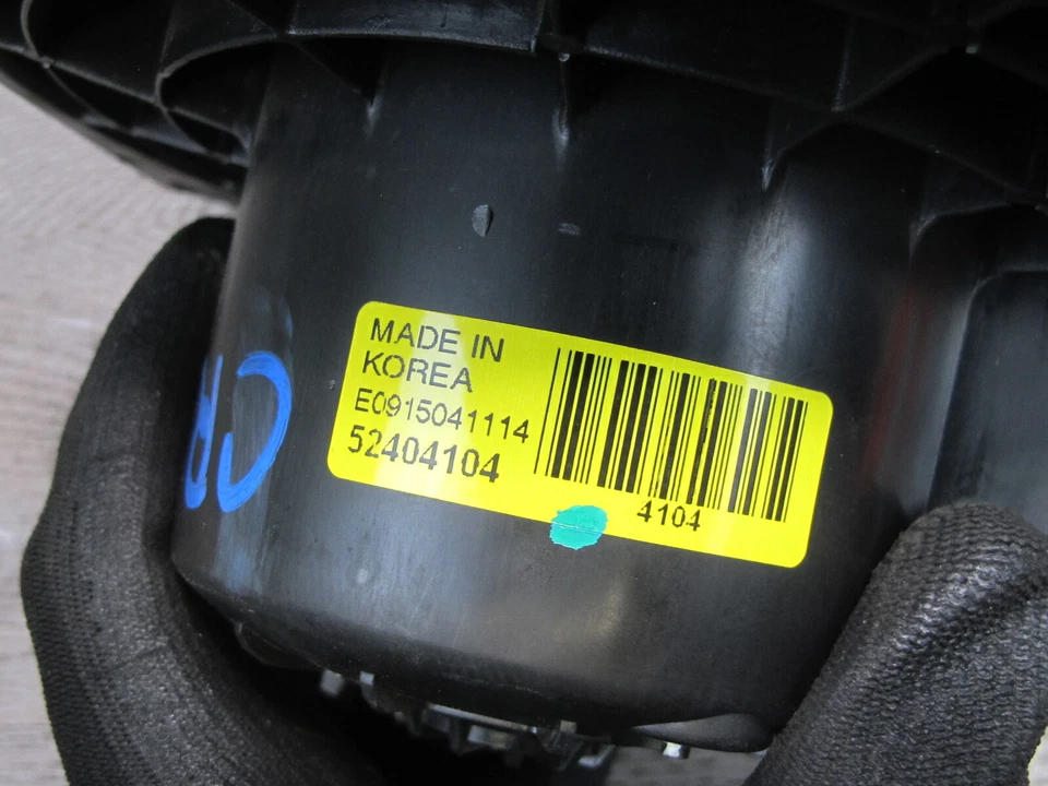 🥇03-06 CHEVROLET SSR A/C HEATER BLOWER MOTOR FAN W RESISTOR OEM - Image 3 of 4