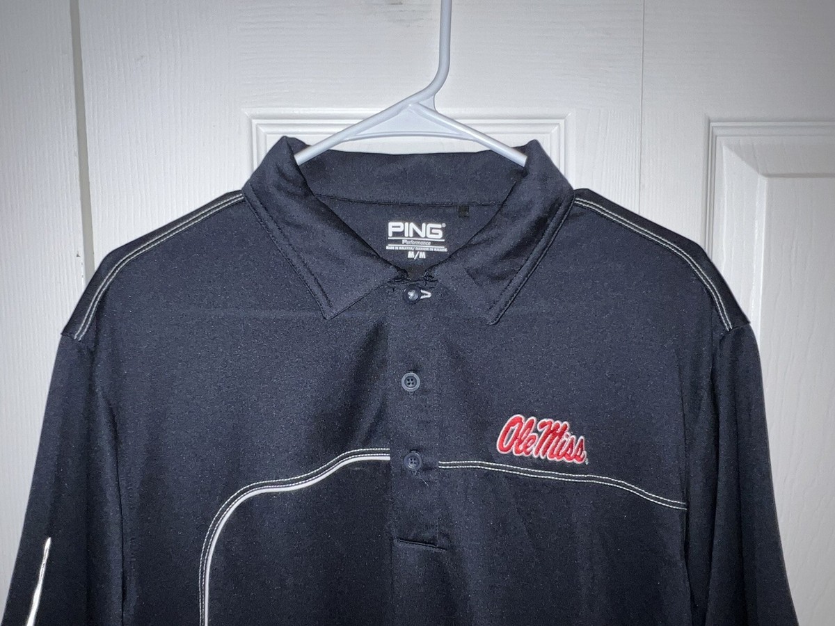 Ole Miss Men's Ping Golf Polo