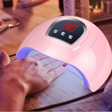 High Power 54W Nail Lamp - UV/LED Dual Light ...