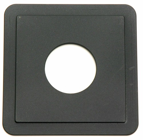 For Arca Swiss 4x5 Lens Board 110mm x110mm Copal #1 Camera Adapter Hot - Picture 2 of 2
