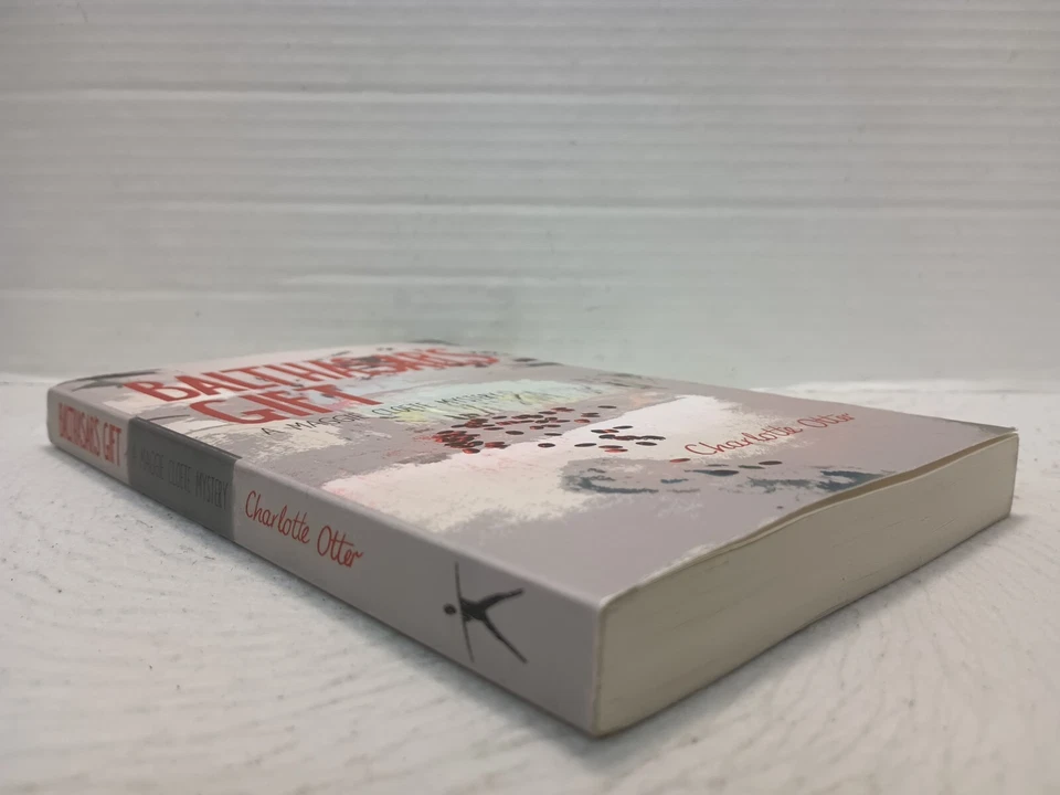 ПОДАРОК БАЛЬТАЗАРА от Charlotte Otter (2013, Pb) * подписанный * Бесплатная доставка * - Изображение 4 из 4