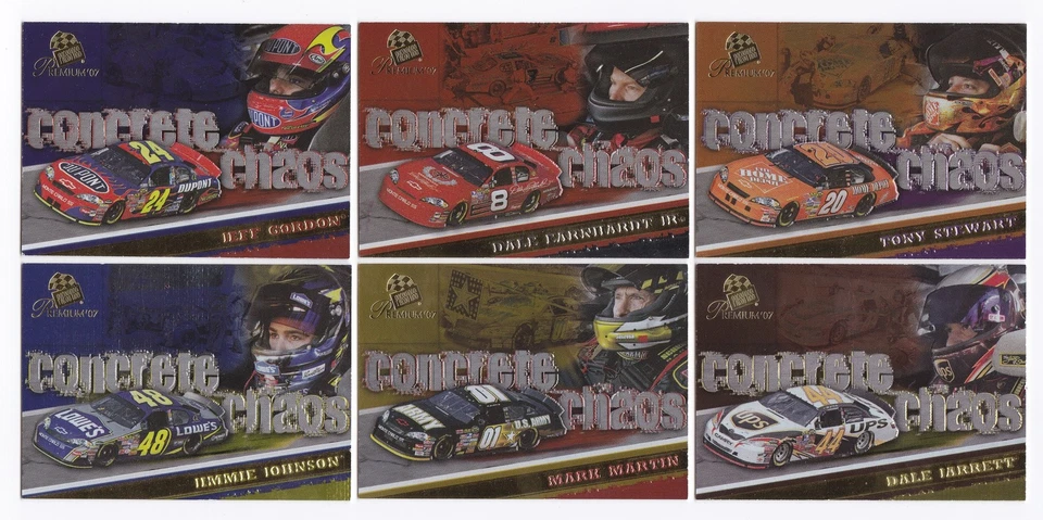 2007 Premium Kevin Harvick DAYTONA #0 BV$10!!! SWEET CARD! ONE CARD ONLY! - Image 3 of 4