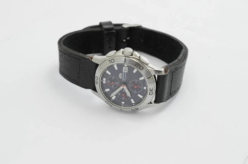 ORIENT Sporty Neo Seventies Horizon TDOE-000 Quarz Chronograph Stainless Steel - Picture 5 of 23