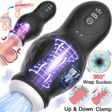 Automatic Sucker HandsFree Sucking Masturbater Male Cup Stroker Sex Toys for Men