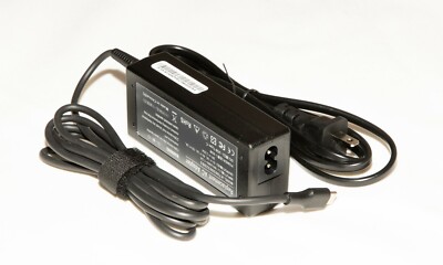 AC Adapter USB-C Battery Charger Cord 65W For Dell Acer ASUS HP Lenovo Laptop