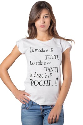 La Moda è di Tutti lo Stile 3073 Moda Urban Slub Lady Donna 100% Cotone Fiammato