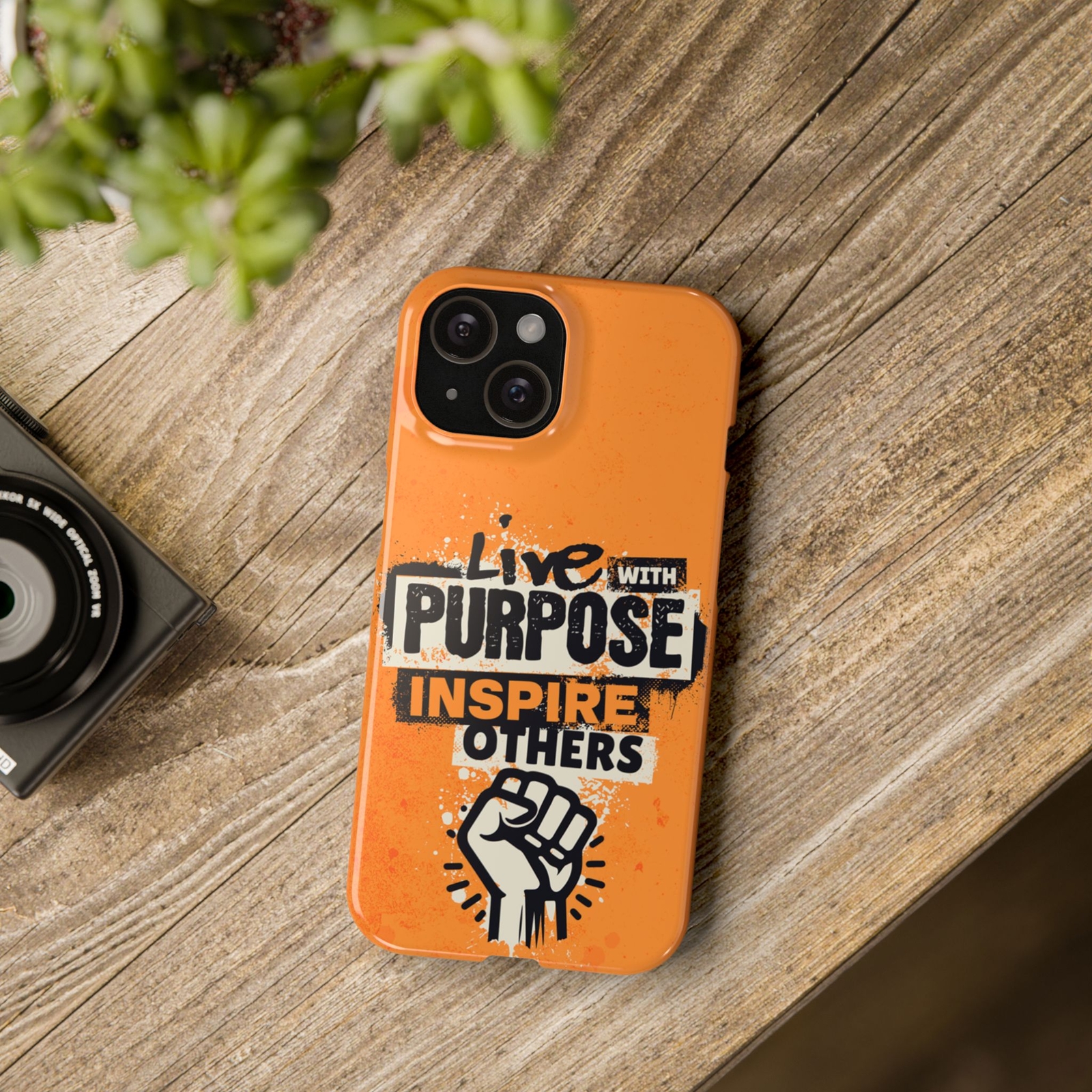 iPhone 16, 15, 13 - 11 Slim Case, Samsung Galaxy S23 - S21 Case.
