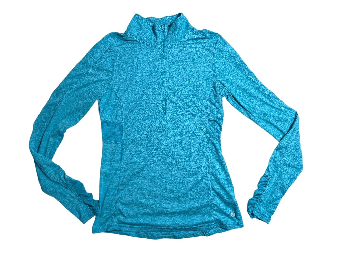 Layer 8 lightweight pullover quarter zip athletic… - image 1