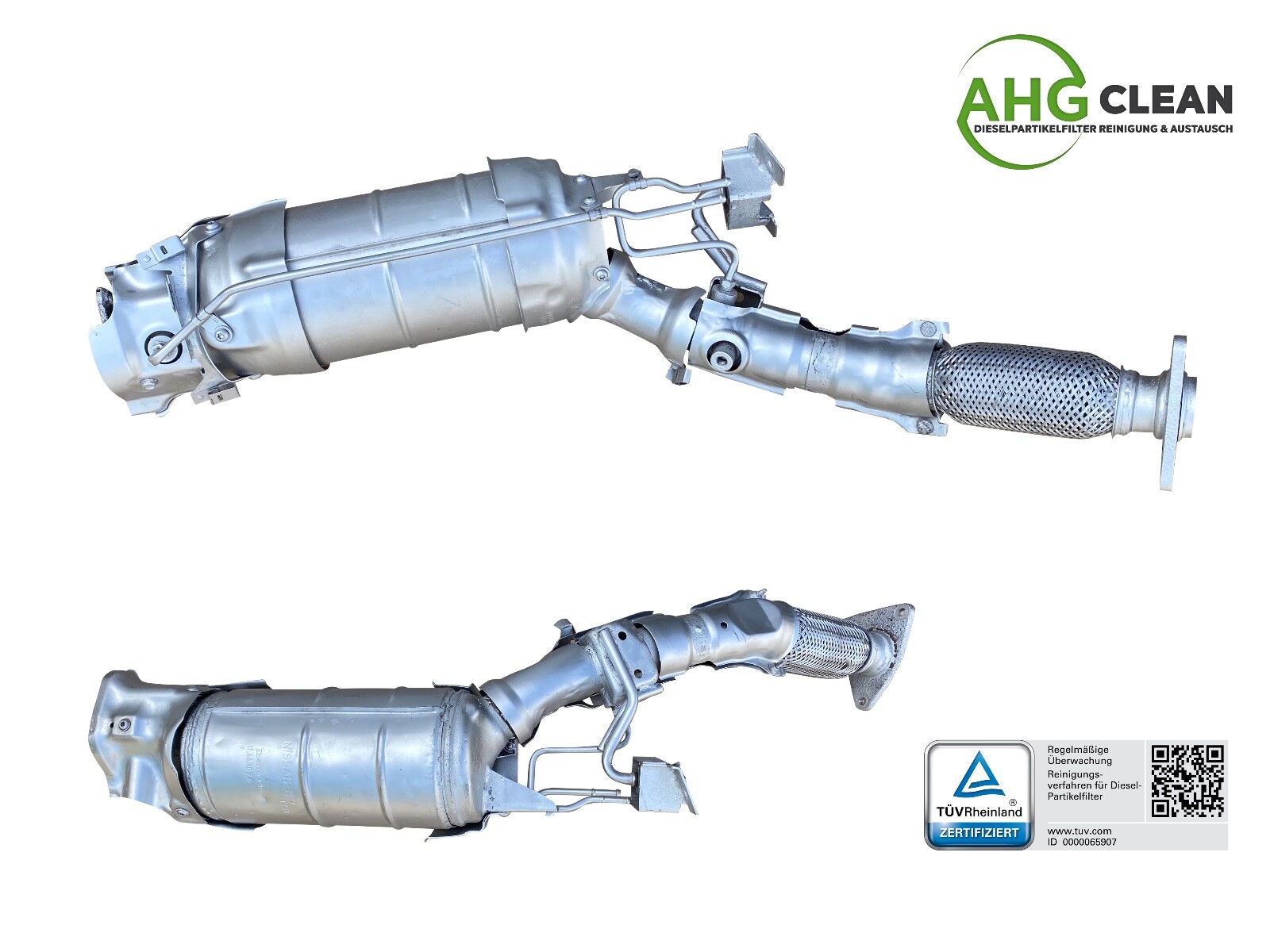 FILTRO ANTIPARTICOLATO MTR DPF Filtro Antiparticolato Diesel 12195268 Cordierite Per IVECO 6 EUR - Foto 6