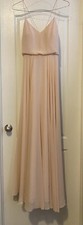 BHLDN Jenny Yoo Inesse Dress Rose/Tyrin ✅Size 4✅Bridesmaid✅$285 MSRP