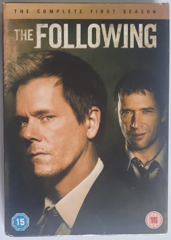THE FOLLOWING SERIES KEVIN BACON JAMES PUREFOY DISC