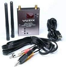 VUZIX 5.8GHz Video Receiver HDMI Out, USB Powered, and DVR Recording VUZIX 5.8GHz Video Receiver HDMI Out, USB Powered, and DVR Recording - Image 1
